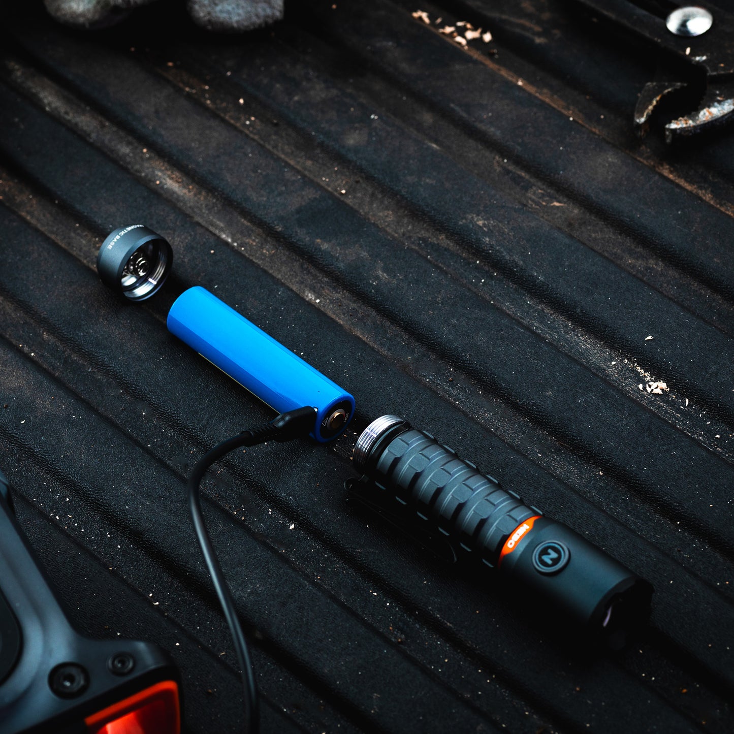 TORCHY 2K (USB C), Rechargeable Flashlight