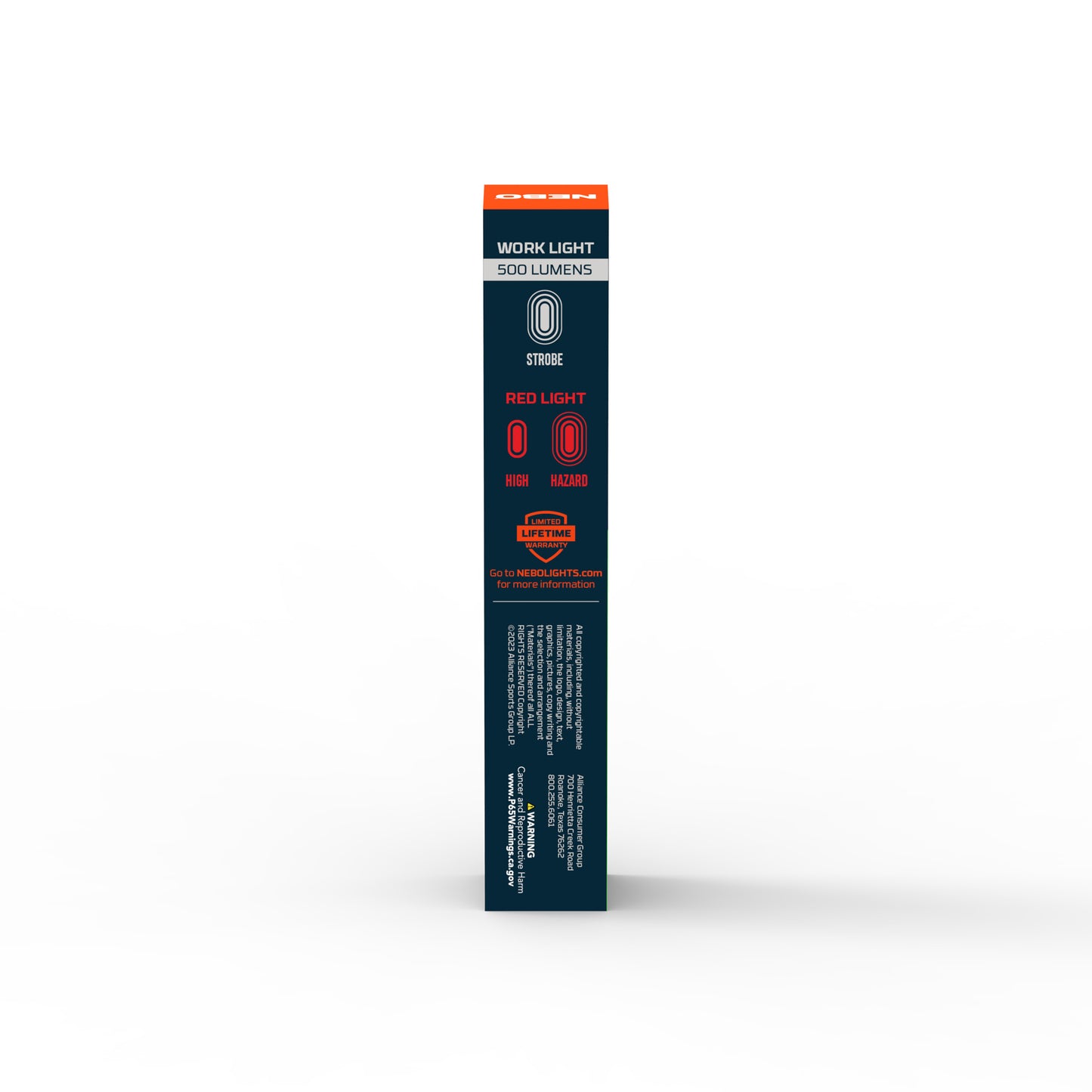 LIL LARRY 500 FLEX, Rechargeable Work Light