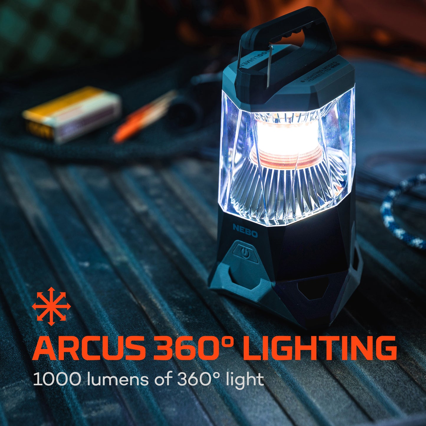 GALILEO™ 1000, Rechargeable Lantern + Power Bank