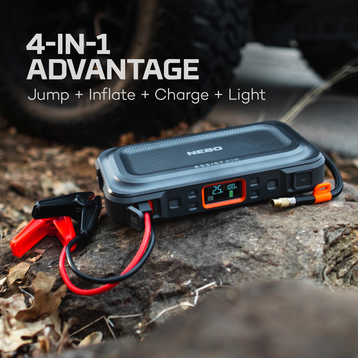 ASSIST AIR JUMP STARTER