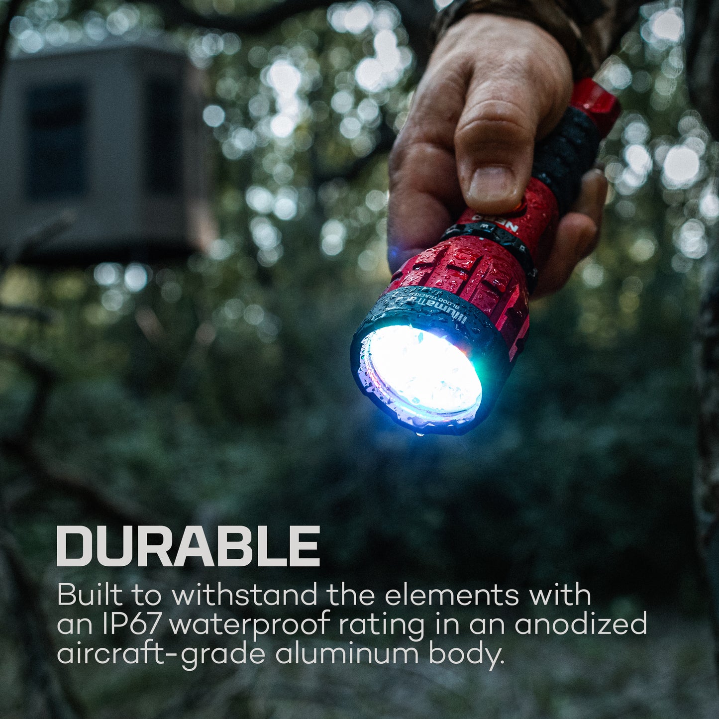 Illumatrace™ Blood Tracker Rechargeable Flashlight
