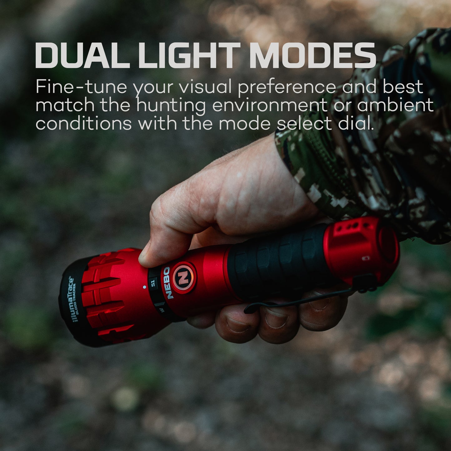 Illumatrace™ Blood Tracker Rechargeable Flashlight