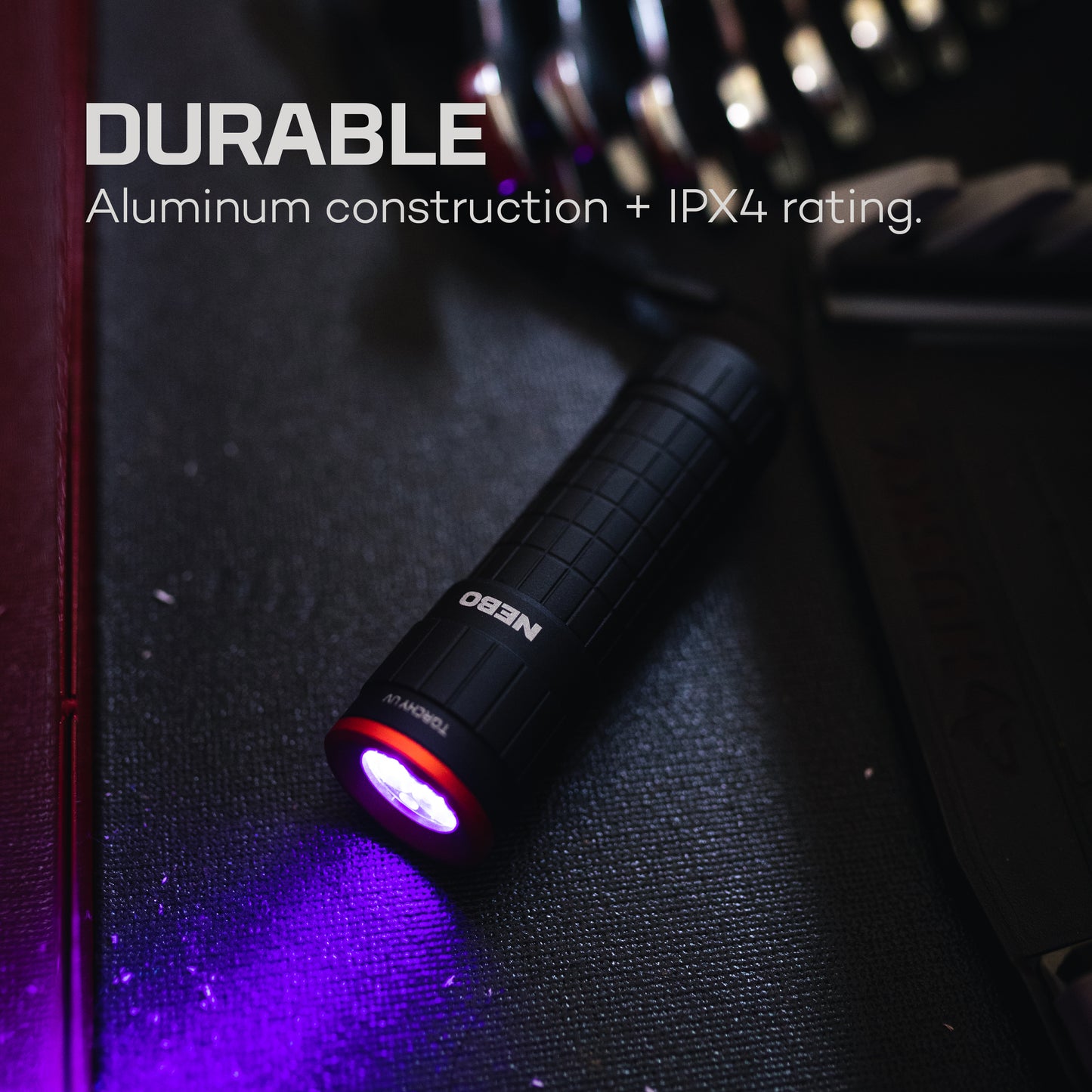 Torchy UV and Blacklight Flashlight