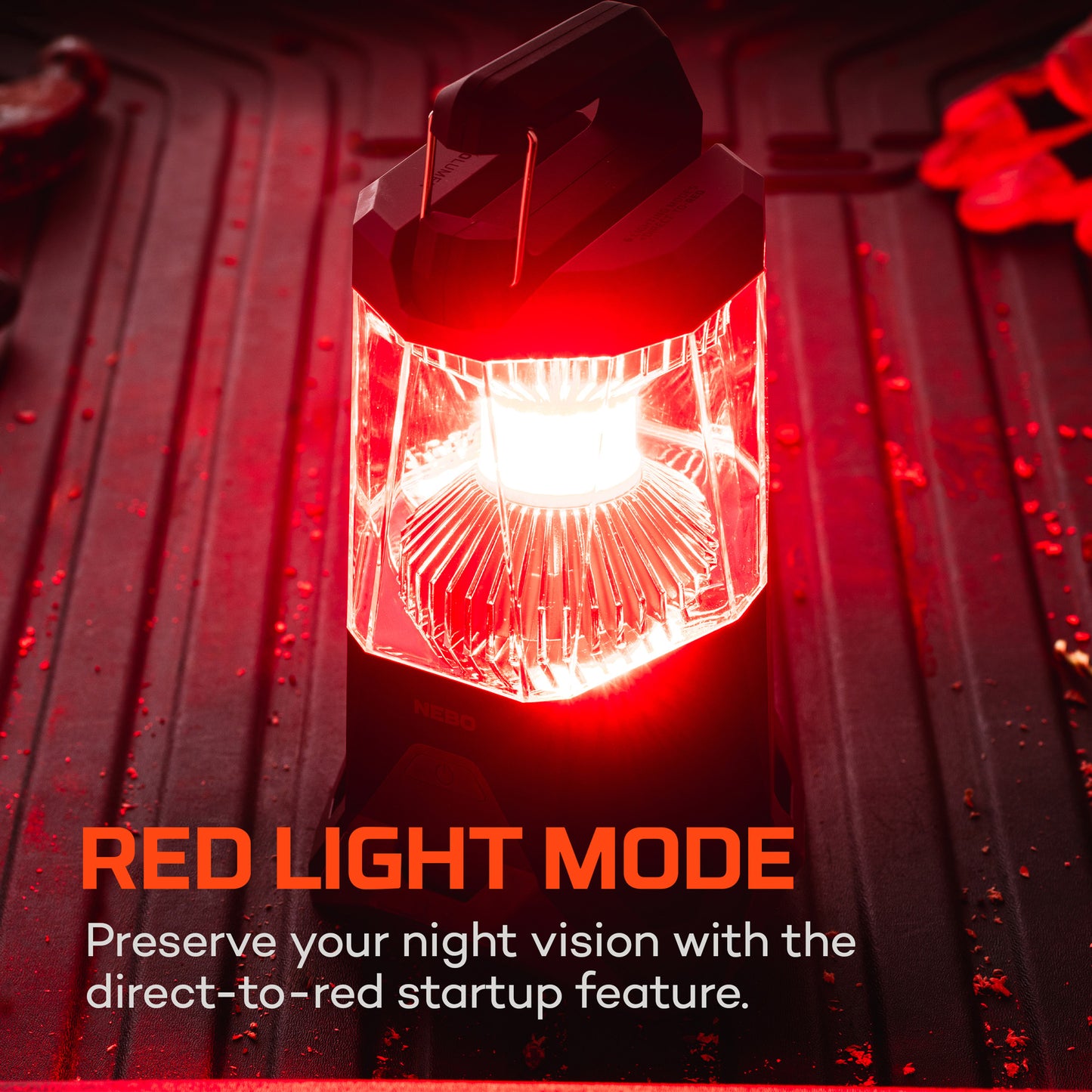 GALILEO™ 1600 FLEX, Rechargeable Lantern + Power Bank