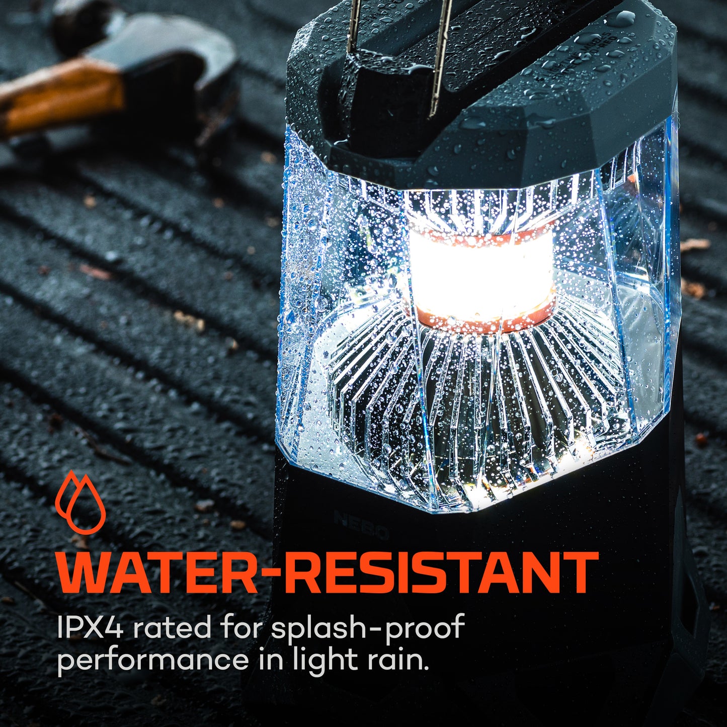 GALILEO™ 1600 FLEX, Rechargeable Lantern + Power Bank