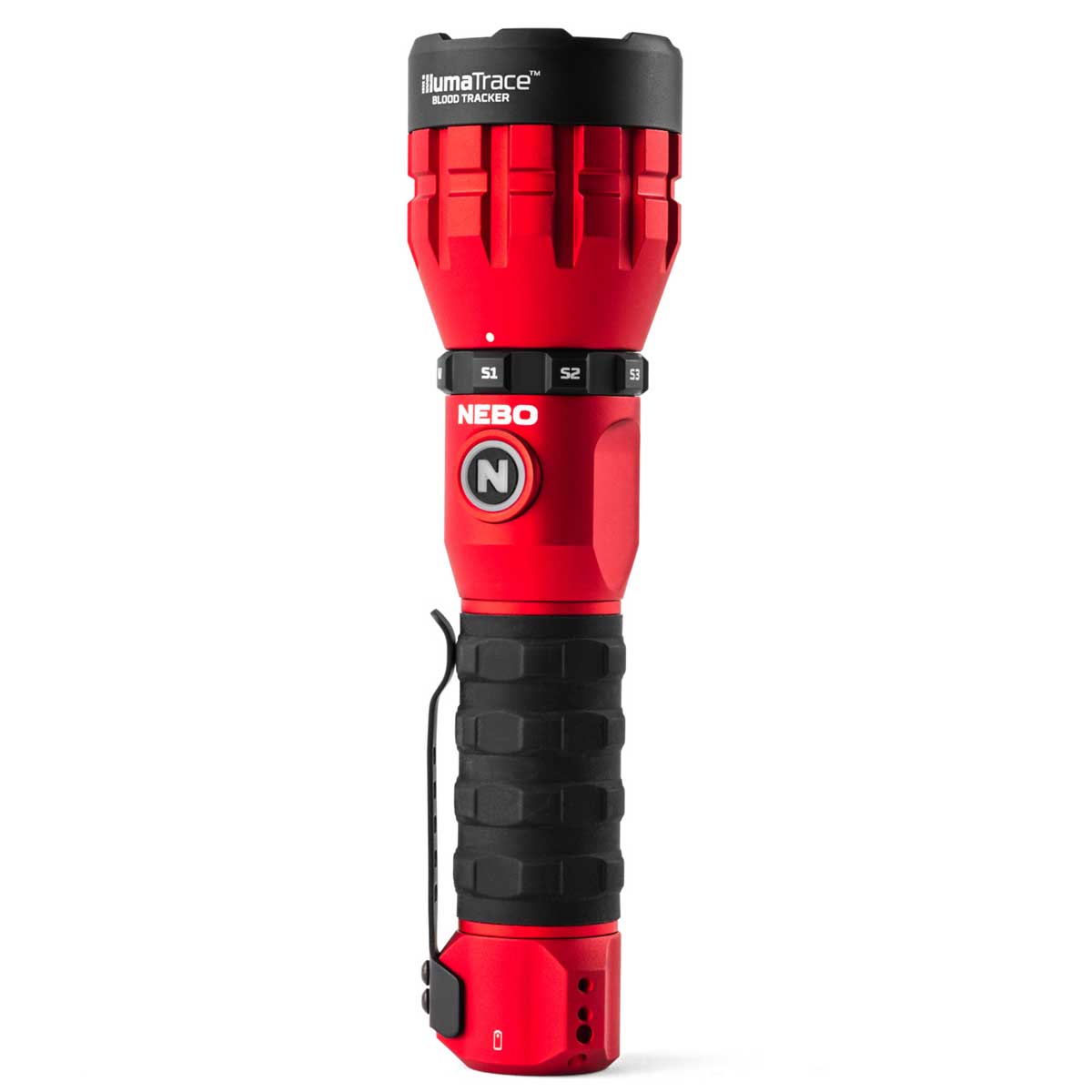 Illumatrace™ Blood Tracker Rechargeable Flashlight