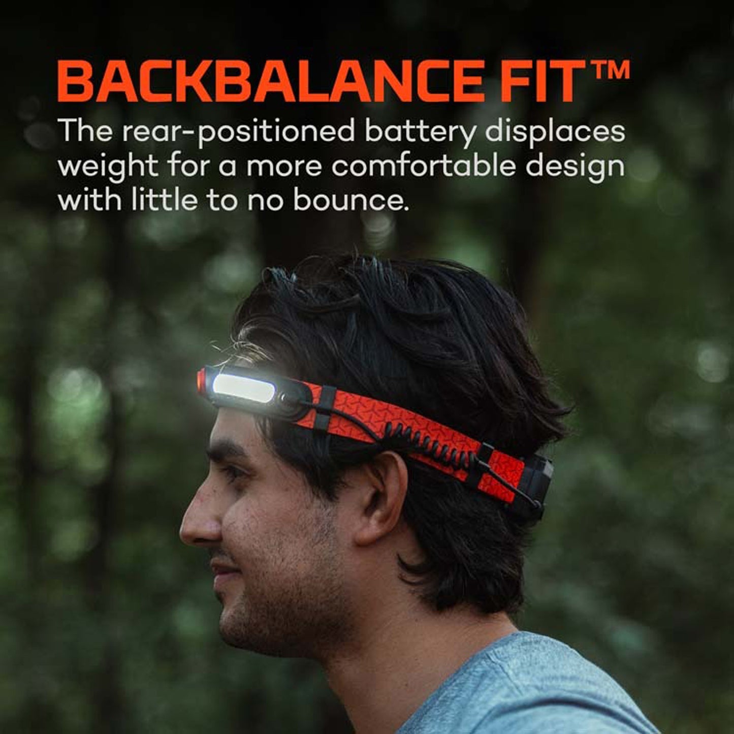 CURV 600 FLEX, Rechargeable Headlamp