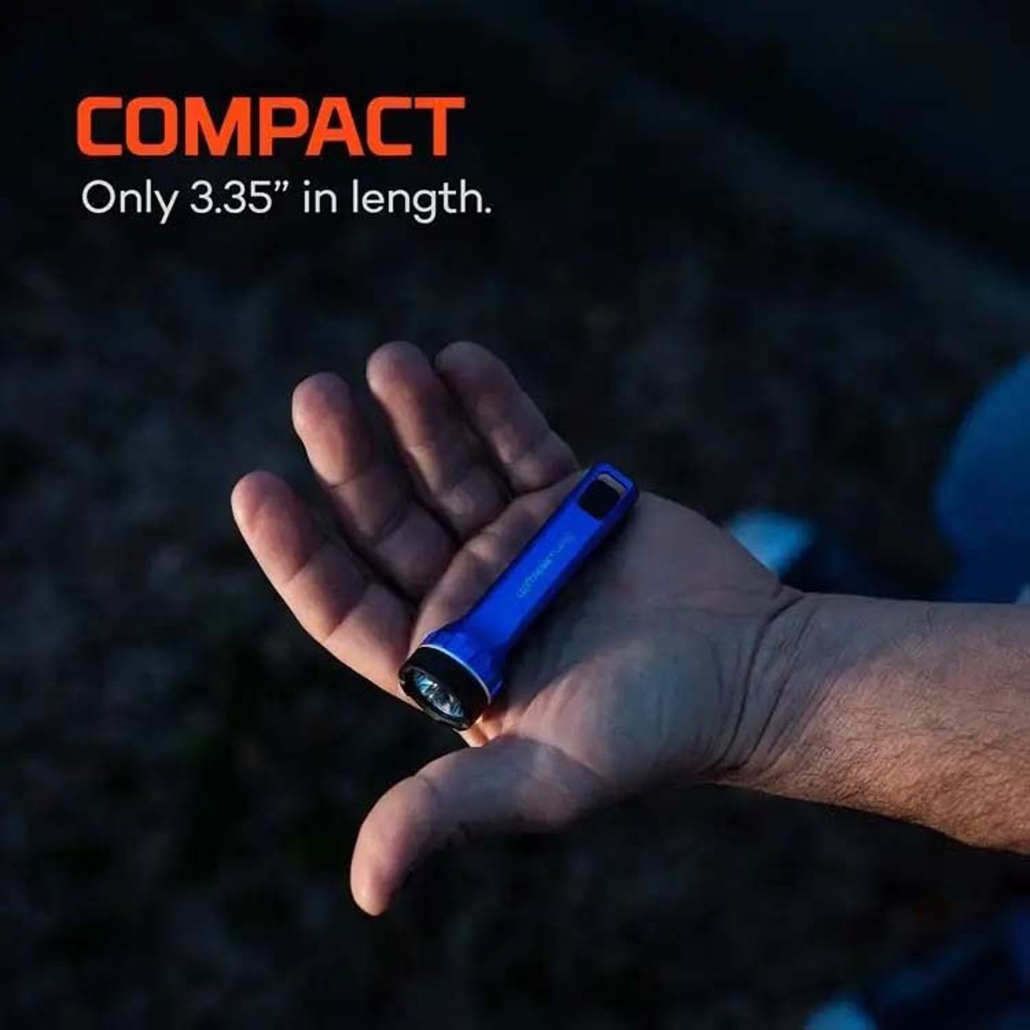 LUXTREME NANO POCKET LIGHT, Rechargeable Flashlight