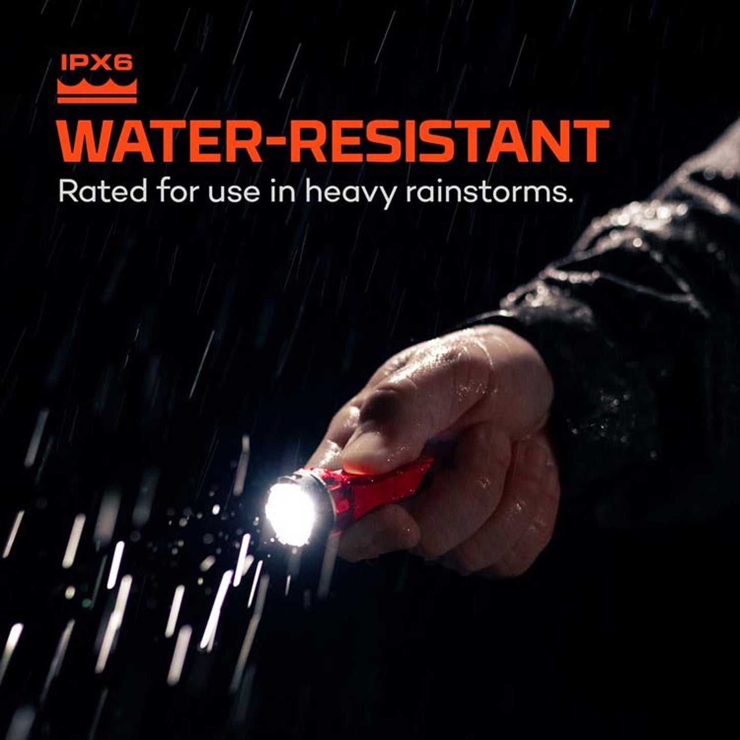 LUXTREME NANO POCKET LIGHT, Rechargeable Flashlight