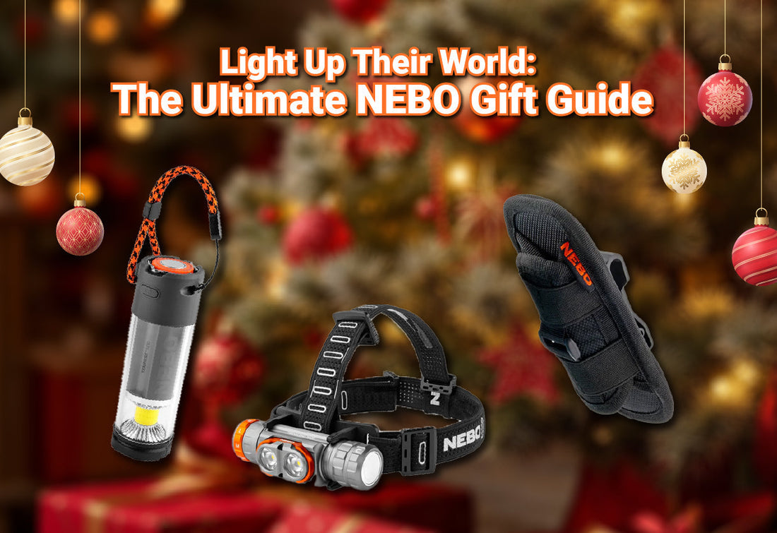 Light Up Their World: The Ultimate NEBO Gift Guide