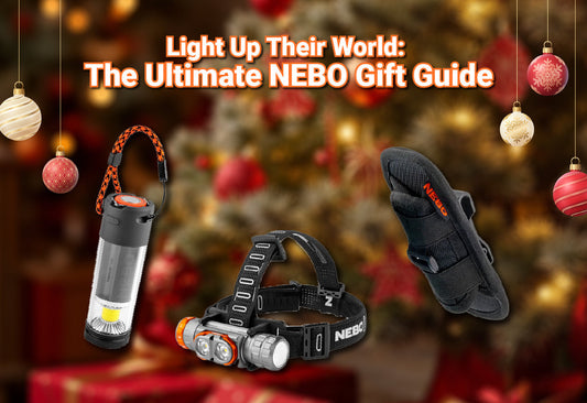 Light Up Their World: The Ultimate NEBO Gift Guide