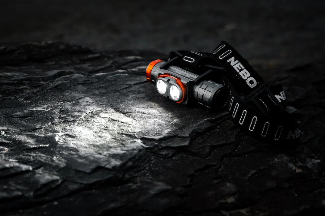 NEBO launches brightest ever headlamp: the TRANSCEND™ 3000