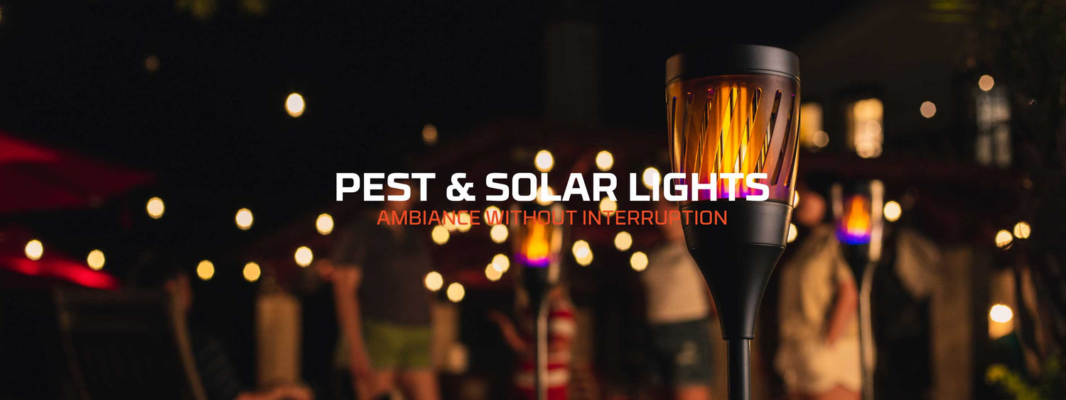 Pest & Solar Lights - Manual Collection