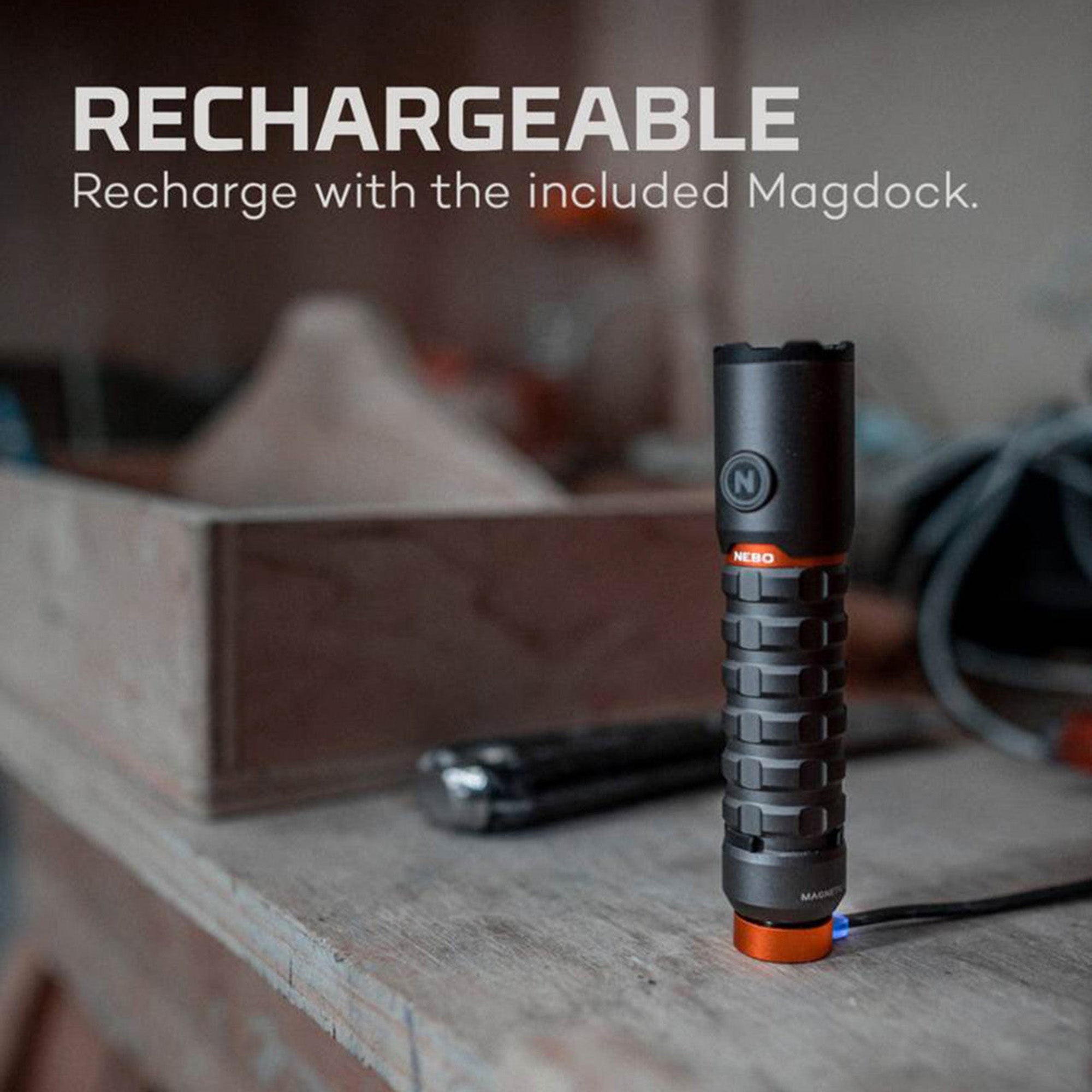 TORCHY 2K USB C Rechargeable Flashlight