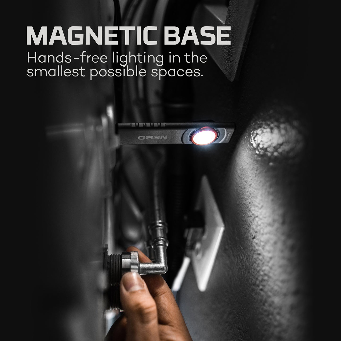 SLIM MINI Rechargeable Pocket Light