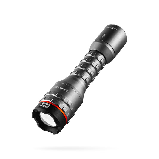 DAVINCI™ 800L, Rechargeable Flashlight + Power Bank