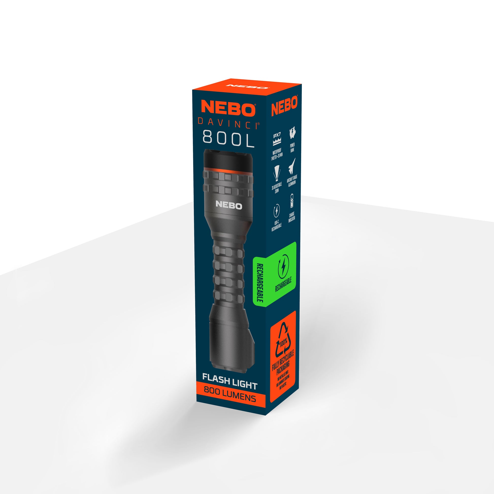 Davinvi 800L Flashlight | NEBO Tools