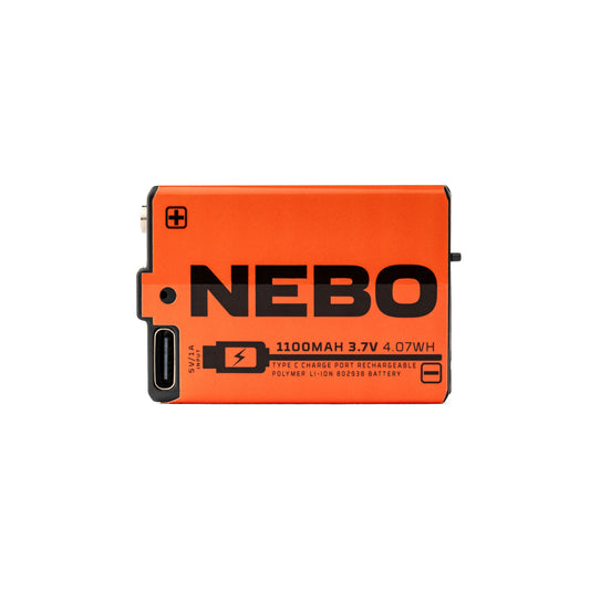 Rechargeable Battery 802938 LI-ION 1100mAh