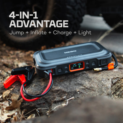 ASSIST AIR JUMP STARTER