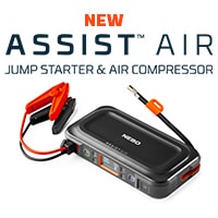 ASSIST AIR JUMP STARTER