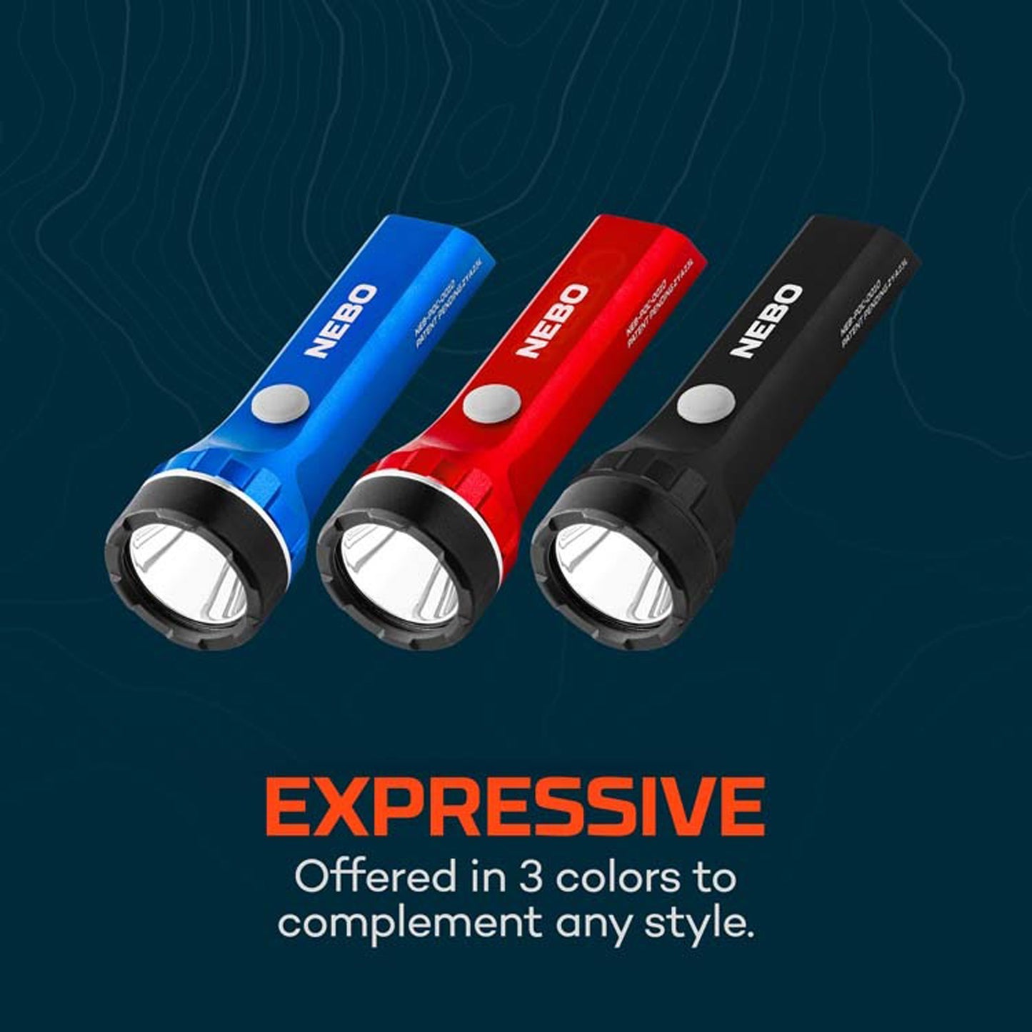 LUXTREME NANO POCKET LIGHT, Rechargeable Flashlight